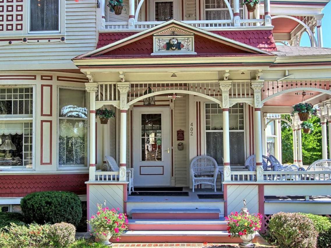 Grand Victorian B&B Inn Bellaire Bagian luar foto