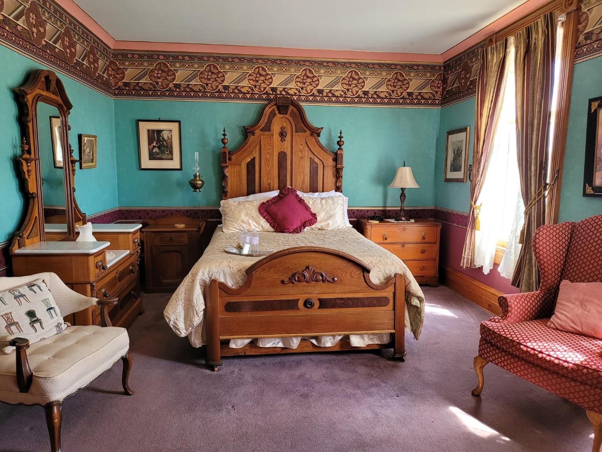 Grand Victorian B&B Inn Bellaire Ruang foto